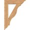 Ekena Millwork Funston Traditional Smooth Bracket, Western Red Cedar, 5 1/2"W x 30"D x 42"H BKT06X30X42FST01SWR - alternate 4